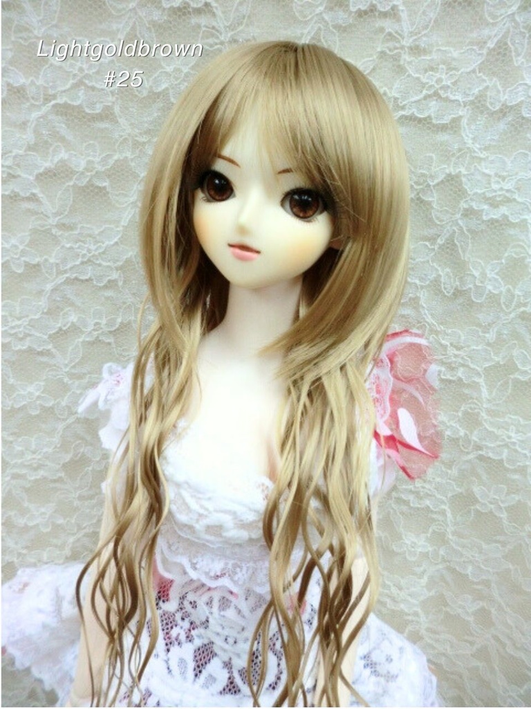 ウィッグ / 8-9インチ / ナチュラルウェーブ (8-9/38242)