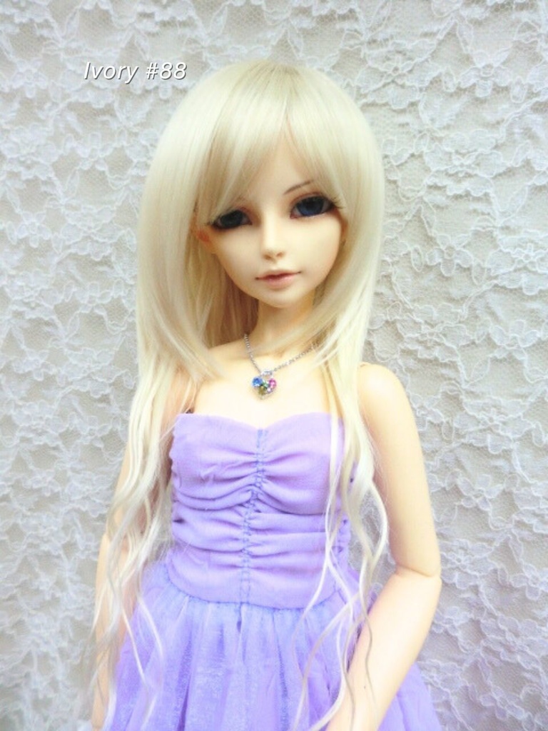 ウィッグ / 8-9インチ / ナチュラルウェーブ (8-9/38242)