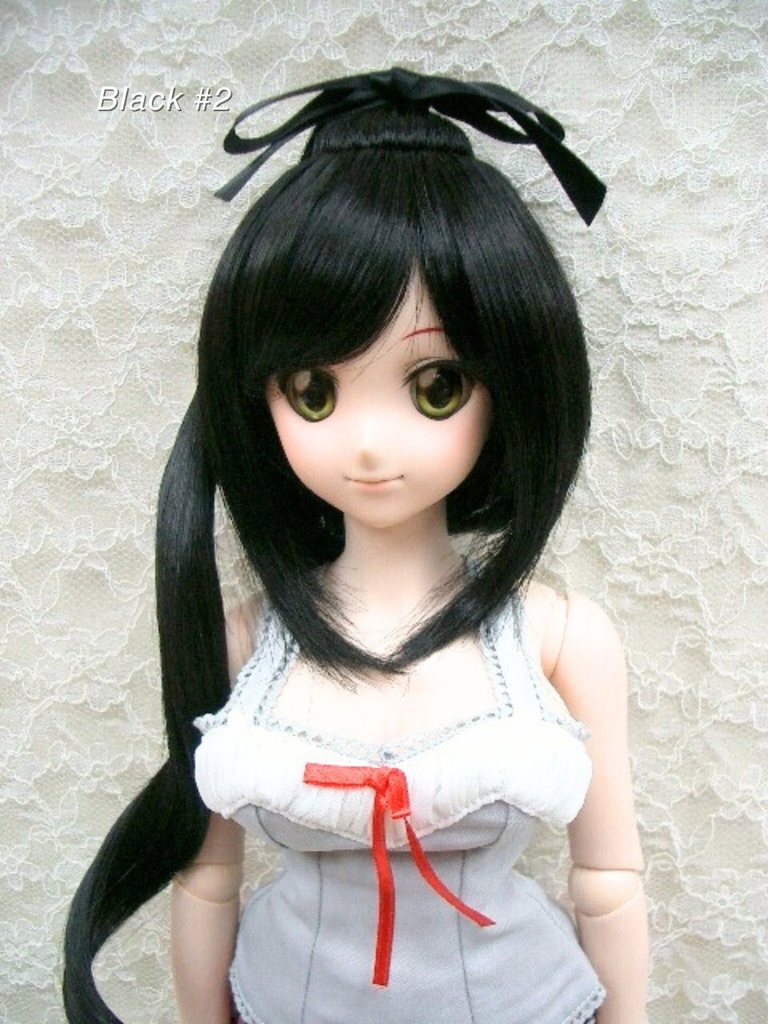 ウィッグ / 8-9インチ / リボントップノット (8-9/38245)