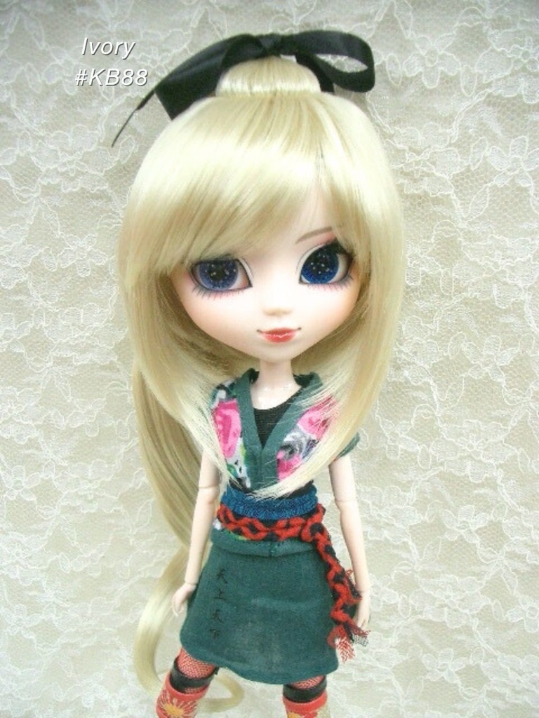 ウィッグ / 8-9インチ / リボントップノット (8-9/38245)