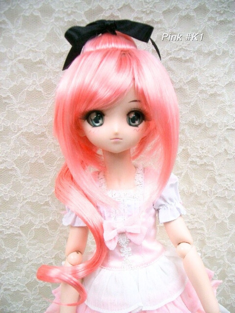 ウィッグ / 8-9インチ / リボントップノット (8-9/38245)