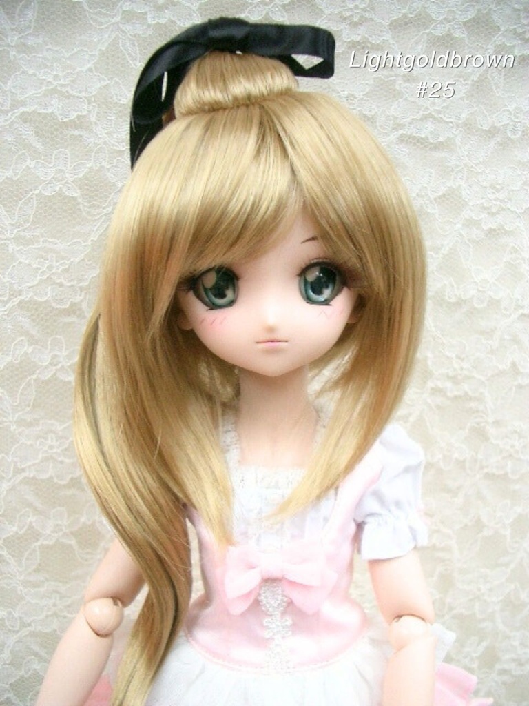 ウィッグ / 8-9インチ / リボントップノット (8-9/38245)