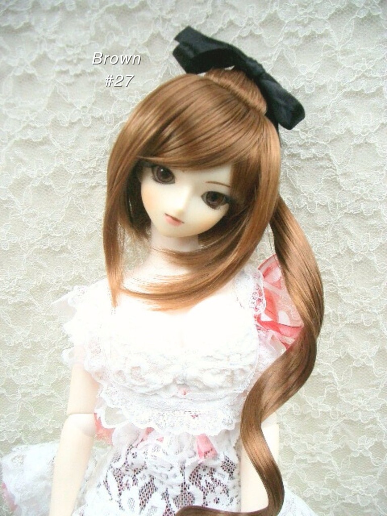 ウィッグ / 8-9インチ / リボントップノット (8-9/38245)