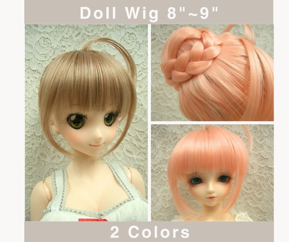 ウィッグ / 8-9インチ / セイバーたん (8-9/38294)