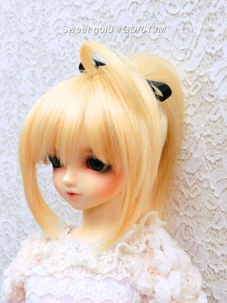 ウィッグ / 8-9インチ / セイバーポニーテール (8-9/38298) 1 Color