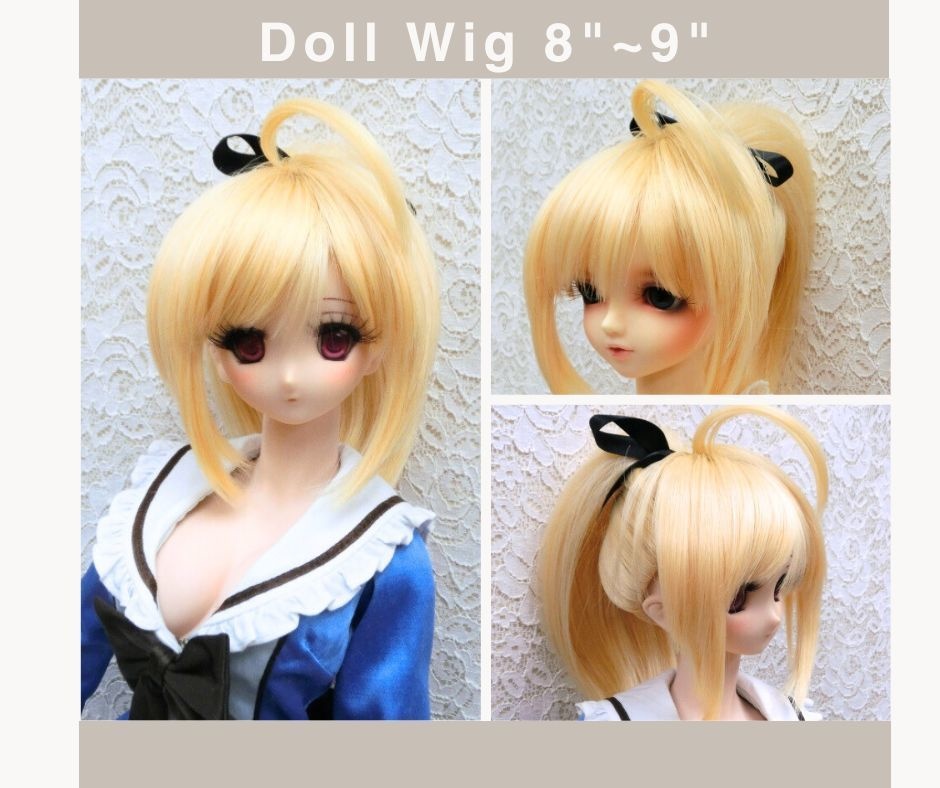 ウィッグ / 8-9インチ / セイバーポニーテール (8-9/38298) 1 Color