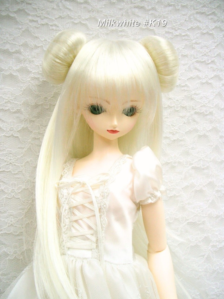 ウィッグ / 9-10インチ / 春麗風お団子スタイル (9-10/28237)