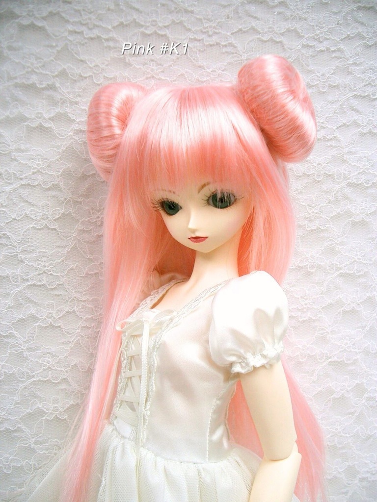 ウィッグ / 9-10インチ / 春麗風お団子スタイル (9-10/28237)