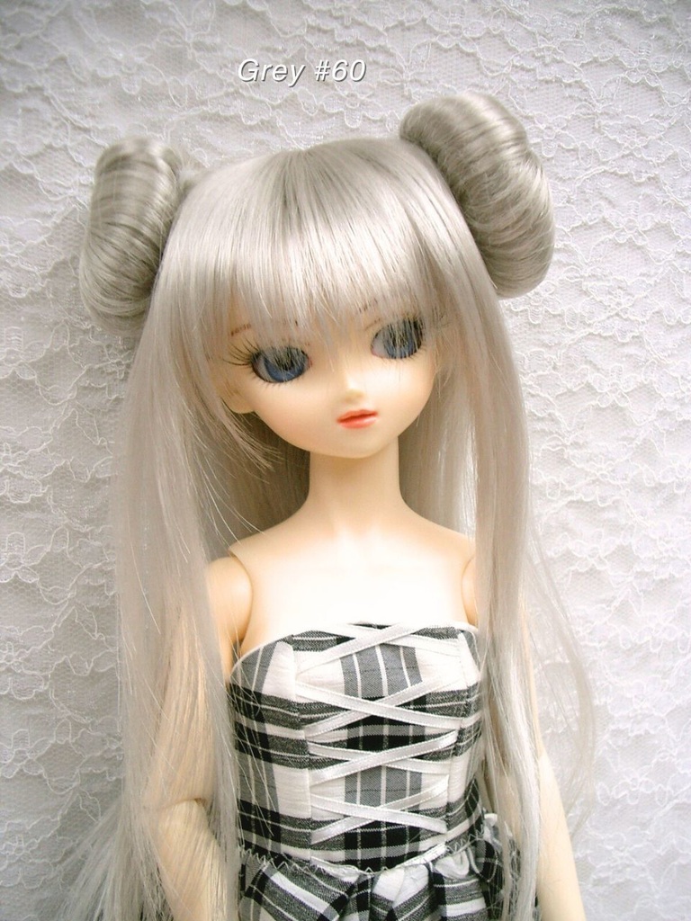 ウィッグ / 9-10インチ / 春麗風お団子スタイル (9-10/28237)