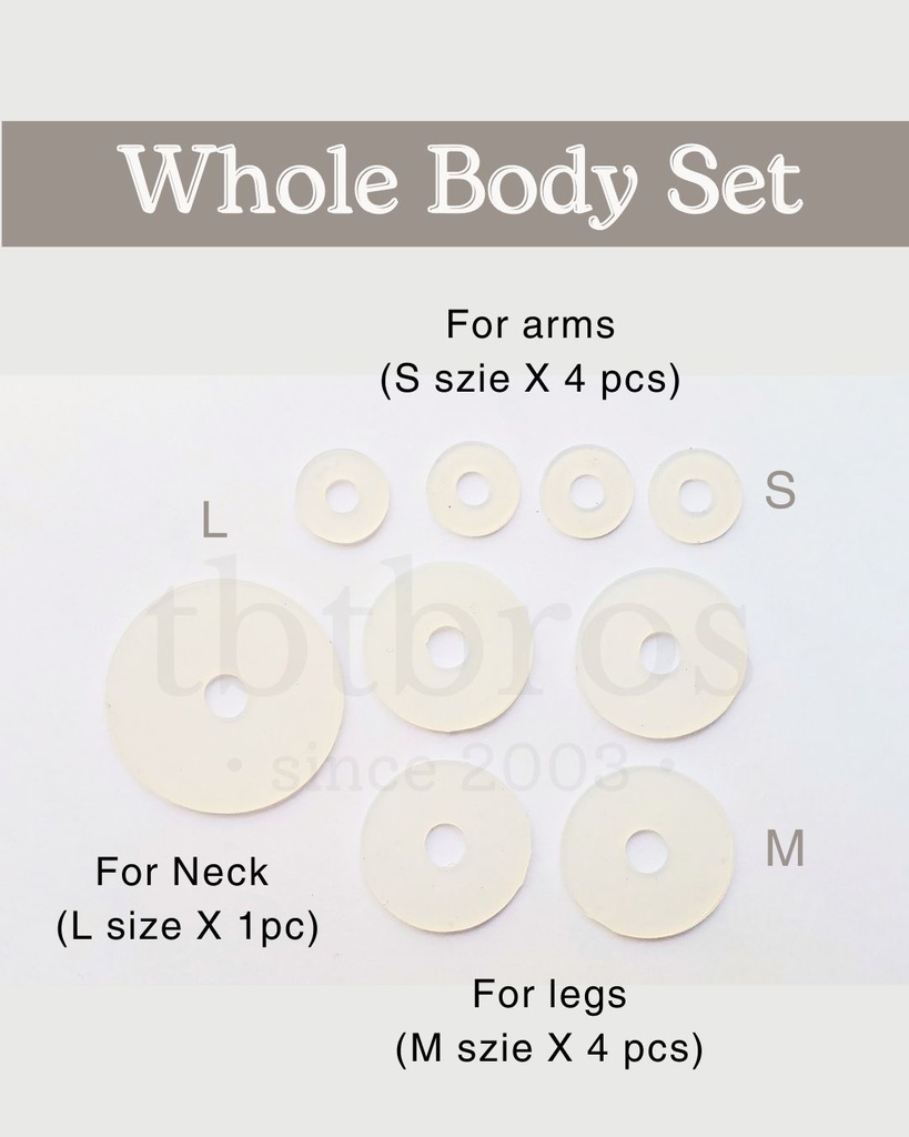 BJD シリコンリング (BJD Silicone Ring)