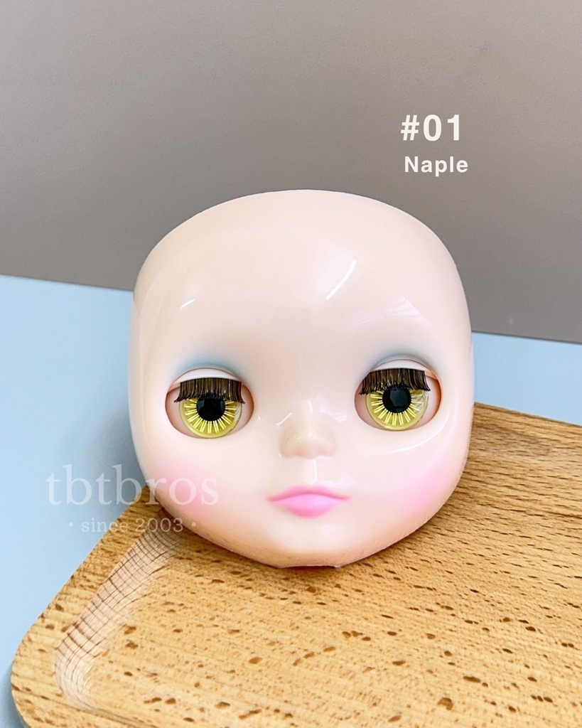 【ブライス用】カラーアイ #01 Naple