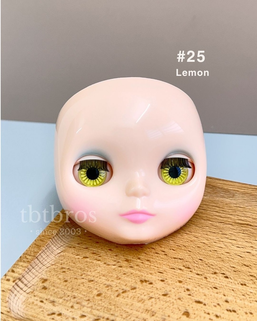 【ブライス用】カラーアイ #25 Lemon