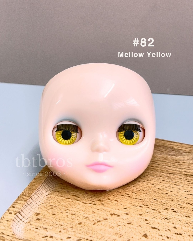 【ブライス用】カラーアイ #82 Mellow Yellow