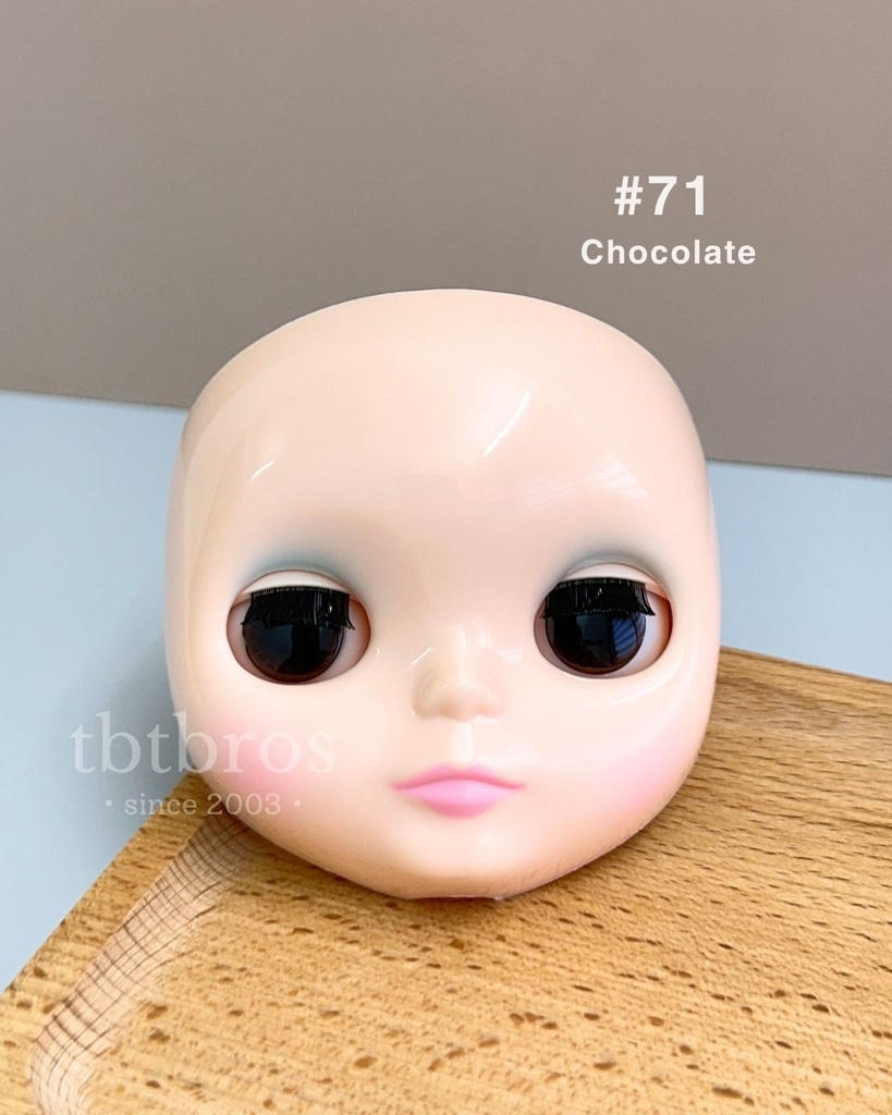 【ブライス用】カラーアイ #71 Chocolate