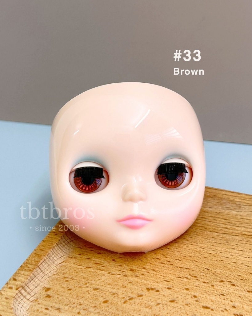 【ブライス用】カラーアイ #33 Brown
