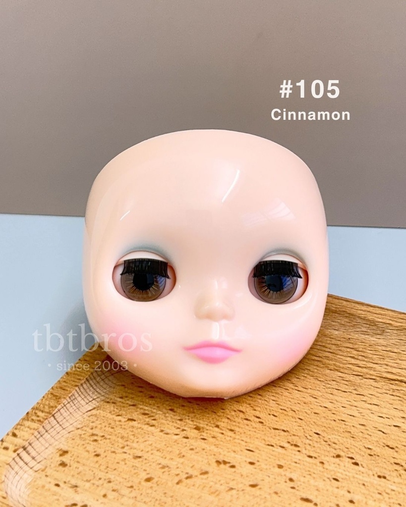 【ブライス用】カラーアイ #105 Cinnamon