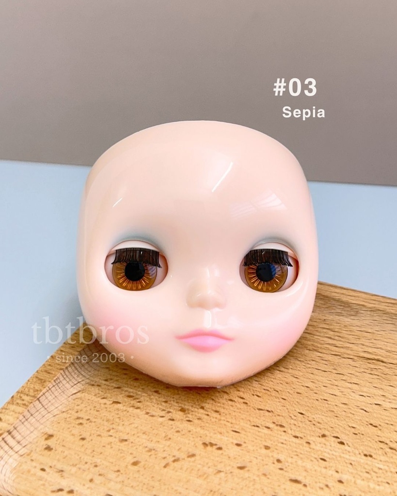 【ブライス用】カラーアイ #03 Sepia