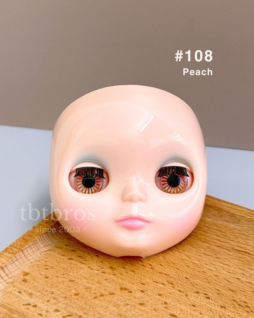 【ブライス用】カラーアイ #108 Peach