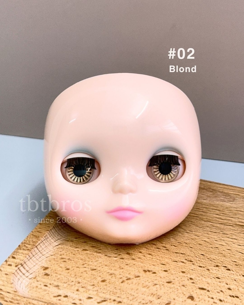 【ブライス用】カラーアイ #02 Blond