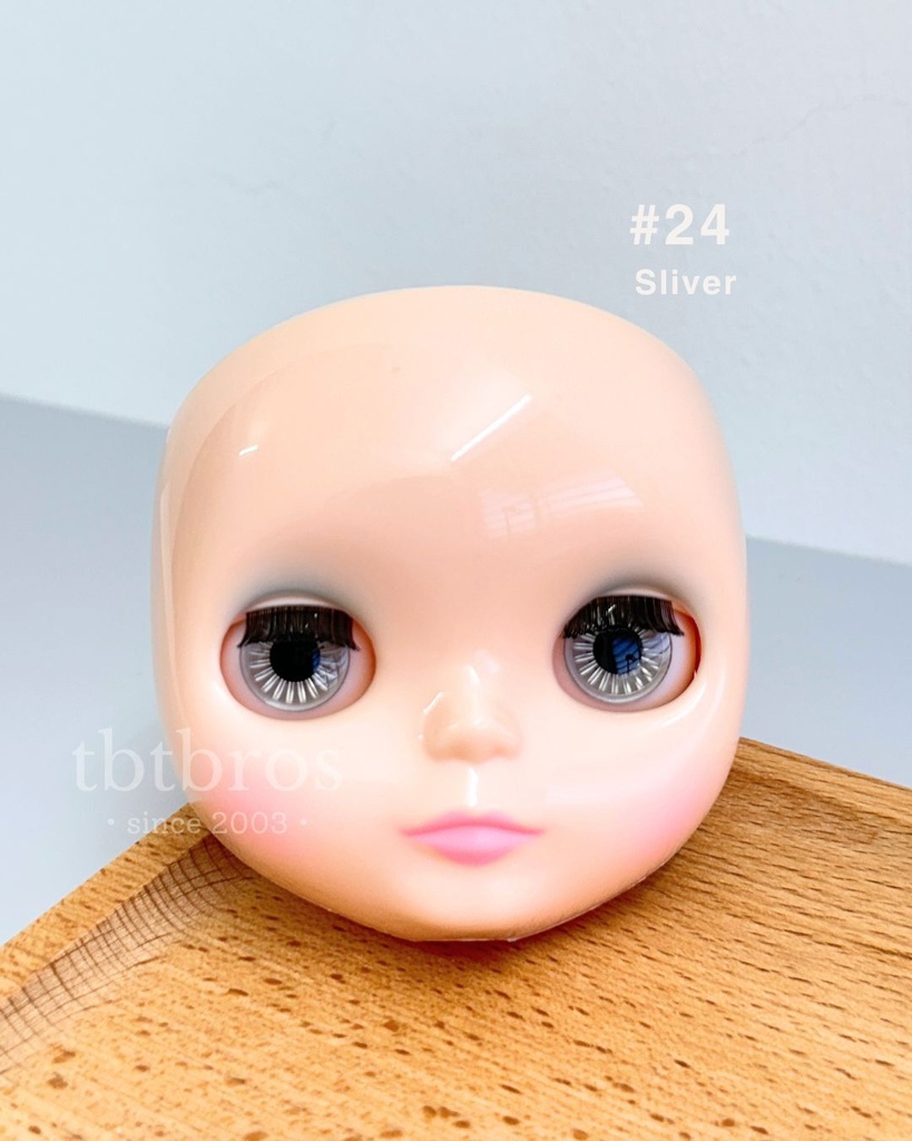 【ブライス用】カラーアイ #24 Silver