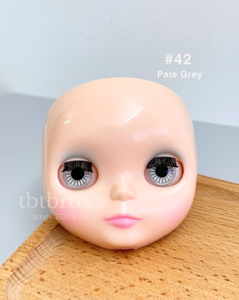 【ブライス用】カラーアイ #42 Pale Grey