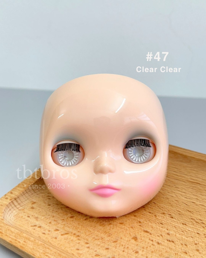 【ブライス用】カラーアイ #47 Clear Clear