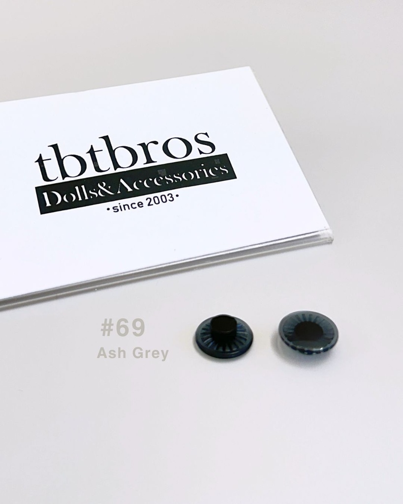 【ブライス用】カラーアイ #69 Ash Grey