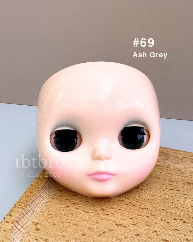【ブライス用】カラーアイ #69 Ash Grey