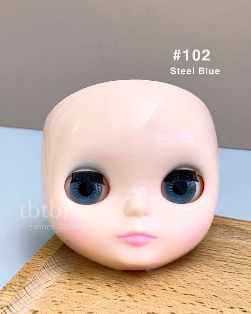 【ブライス用】カラーアイ #102 Steel Blue