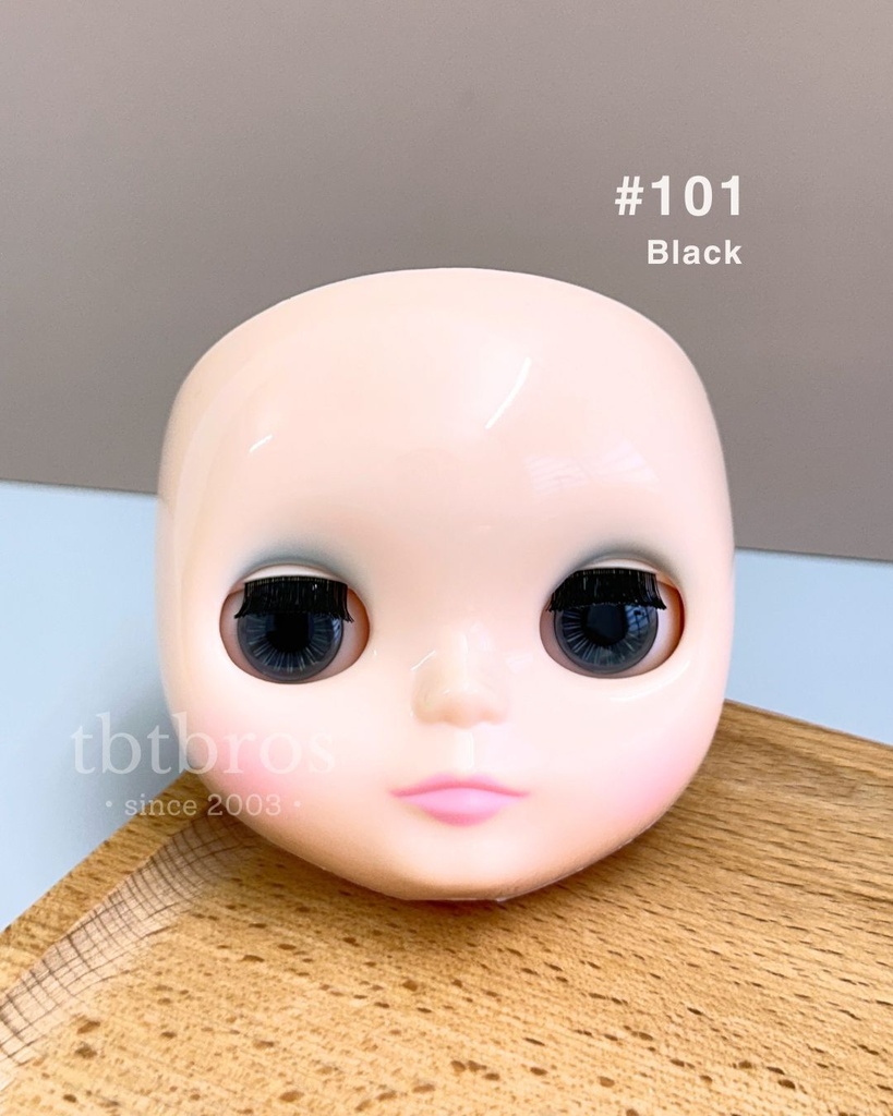 【ブライス用】カラーアイ #101 Black