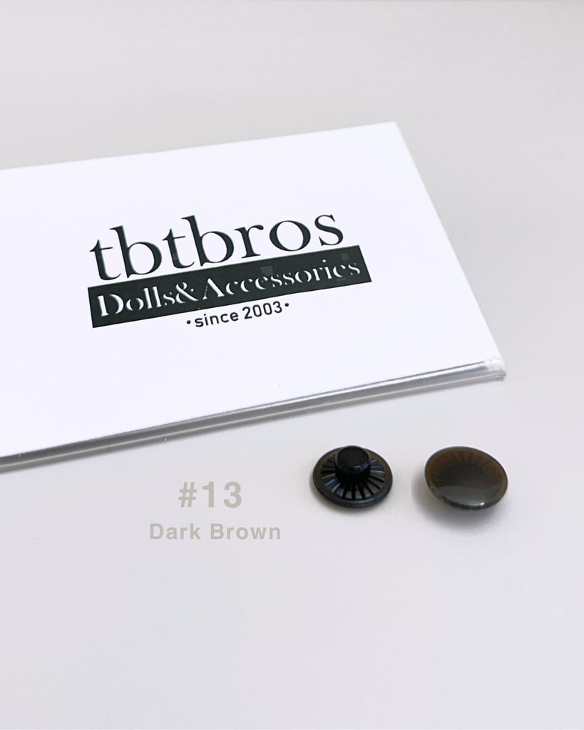【ブライス用】カラーアイ #13 Dark Brown