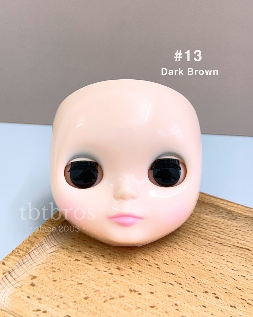 【ブライス用】カラーアイ #13 Dark Brown
