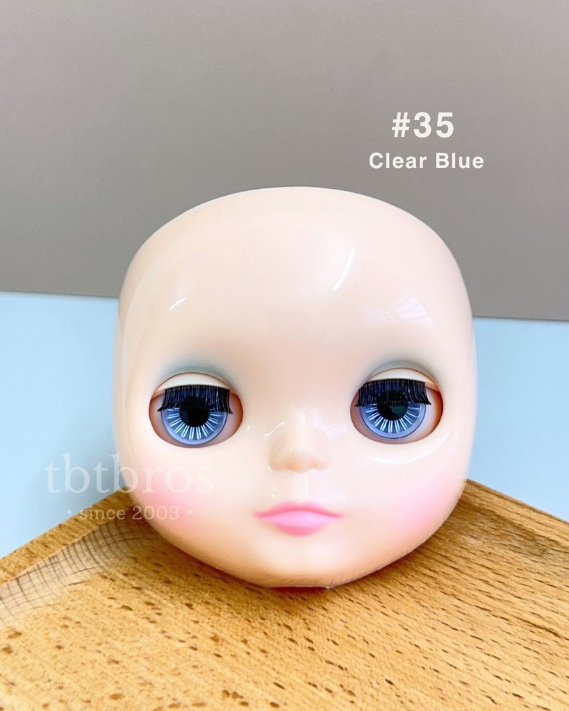 【ブライス用】カラーアイ #35 Clear Blue