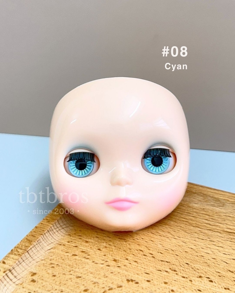 【ブライス用】カラーアイ #08 Cyan