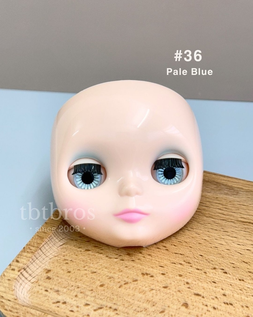 【ブライス用】カラーアイ #36 Pale Blue