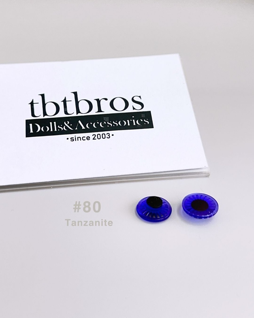 【ブライス用】カラーアイ #80 Tanzanite