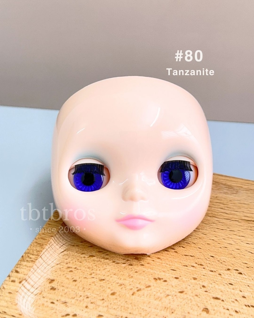 【ブライス用】カラーアイ #80 Tanzanite