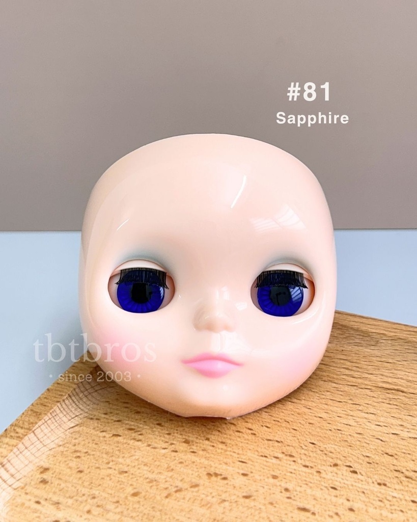 【ブライス用】カラーアイ #81 Sapphire