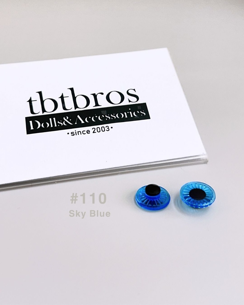 【ブライス用】カラーアイ #110 Sky Blue