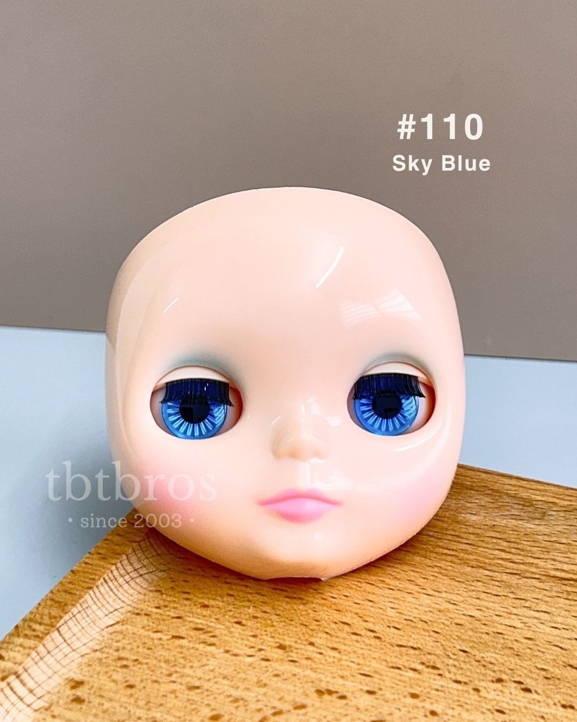 【ブライス用】カラーアイ #110 Sky Blue