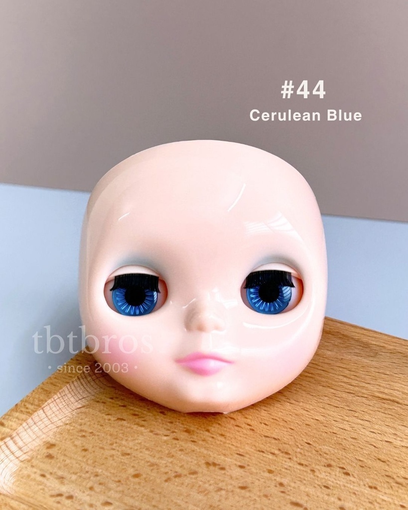 【ブライス用】カラーアイ #44 Cerulean Blue