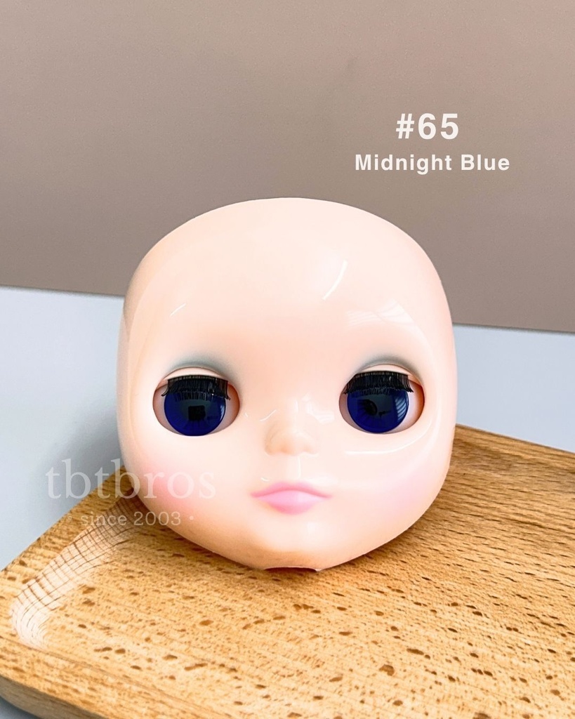 【ブライス用】カラーアイ #65 Midnight Blue