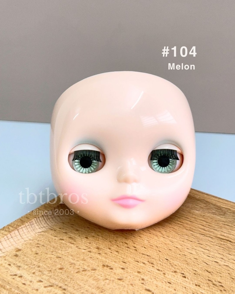 【ブライス用】カラーアイ #104 Melon