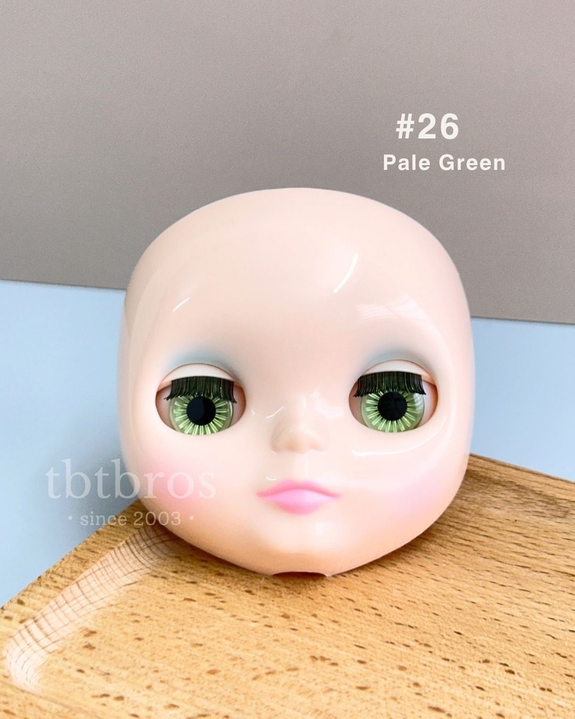 【ブライス用】カラーアイ #26 Pale Green