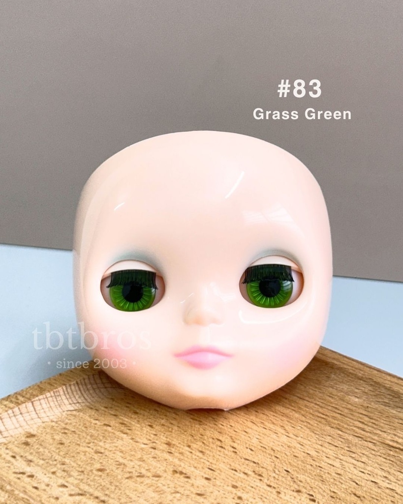 【ブライス用】カラーアイ #83 Grass Green