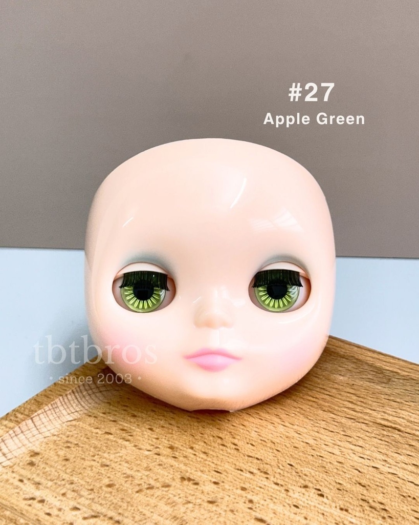 【ブライス用】カラーアイ #27 Apple Green