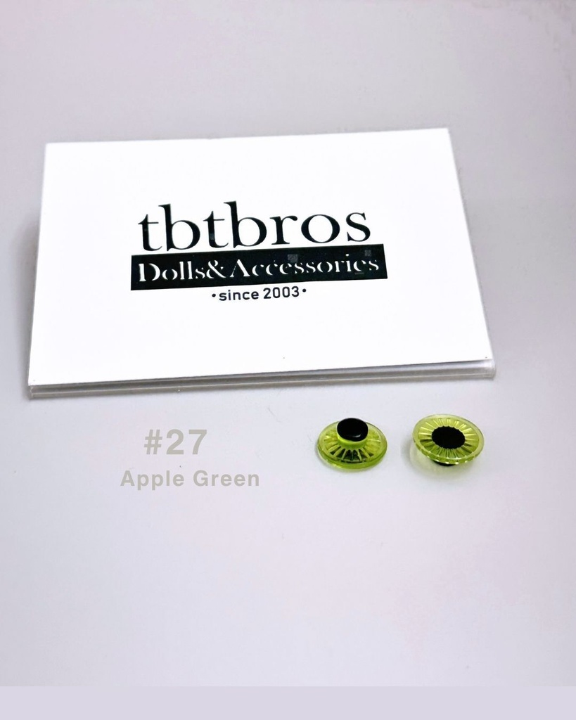 【ブライス用】カラーアイ #27 Apple Green
