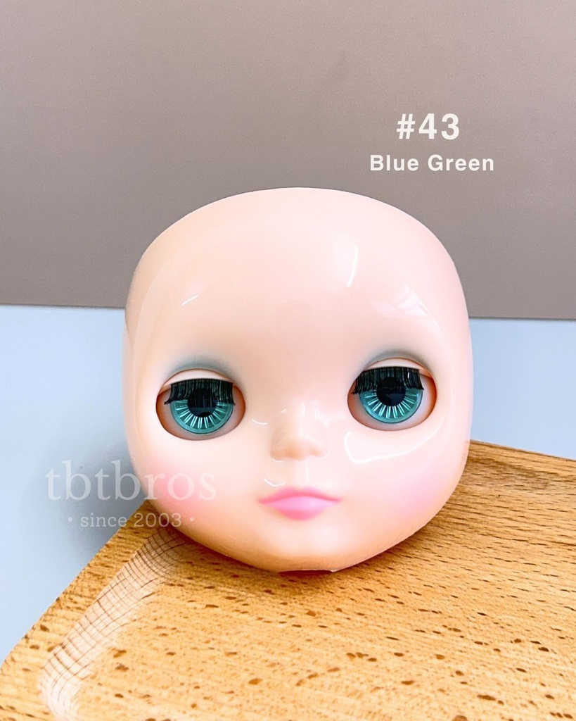 【ブライス用】カラーアイ #43 Blue Green