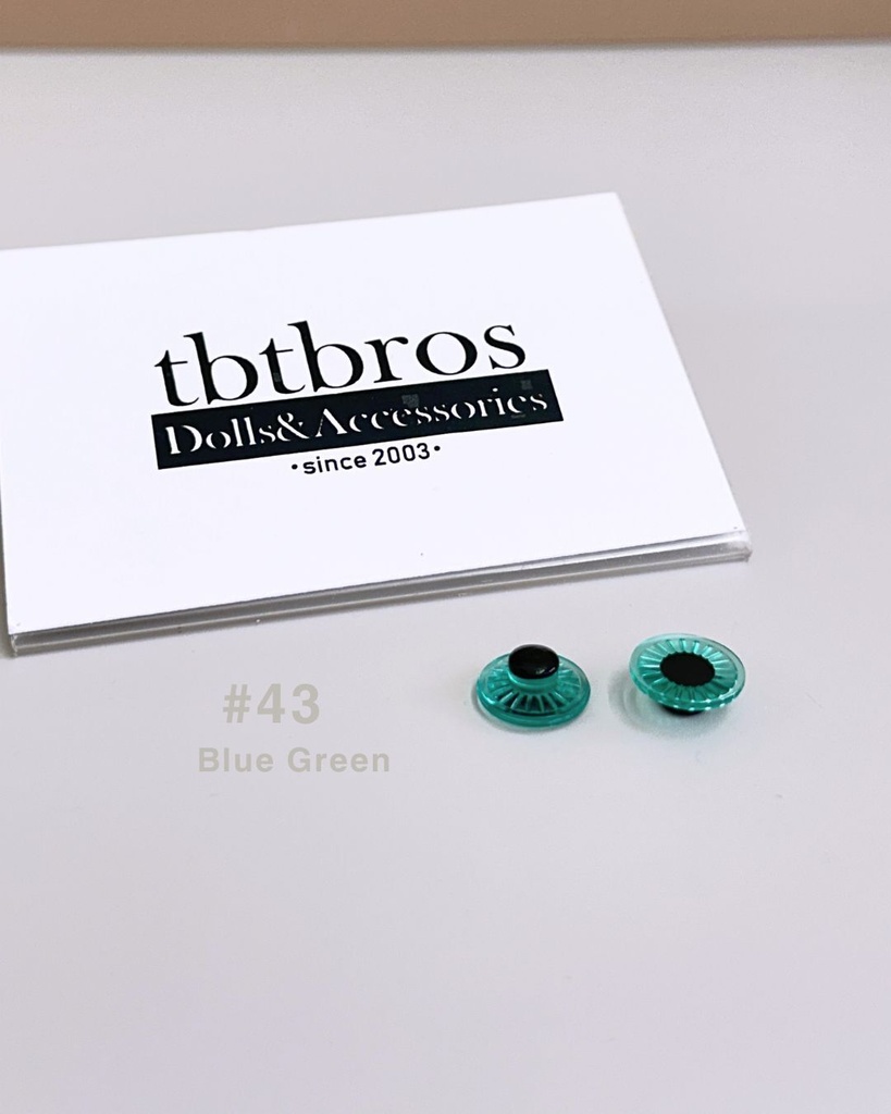 【ブライス用】カラーアイ #43 Blue Green