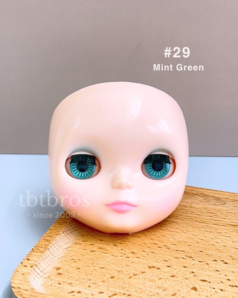 【ブライス用】カラーアイ #29 Mint Green